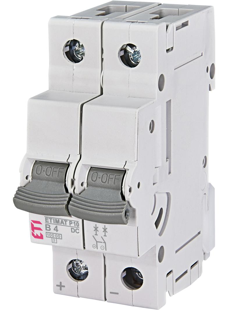 Wyłącznik nadprądowy DCMAT P10-DC 2P B4A 260420107 ETI
