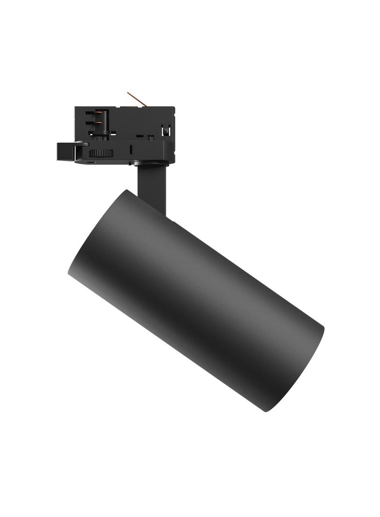 ANDROMEDA PRIME NA SZYNOPRZEWÓD 3F CCT 24W 230V 25st IP20 śr.76x177x228mm CZARNY SPECTRUM