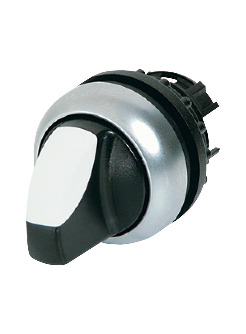 M22-WRK3 Przełącznik 3 położeniowy bez opisu czarny bez samopowrotu 216872 EATON