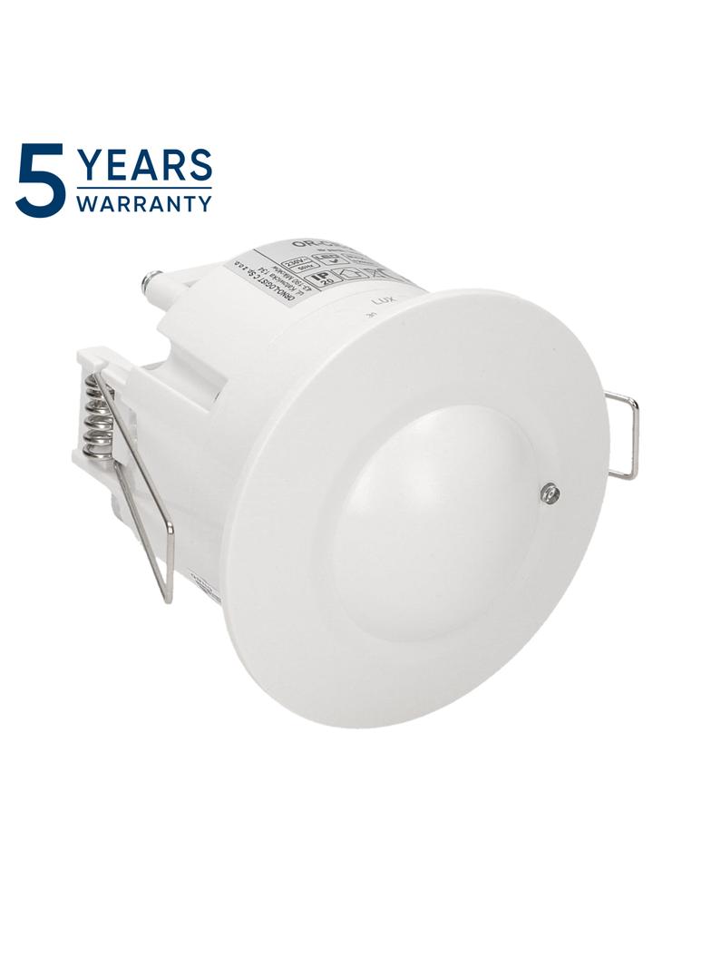 Mikrofalowy czujnik ruchu do sufitów podwieszanych, IP20, 1200W OR-CR-218 ORNO