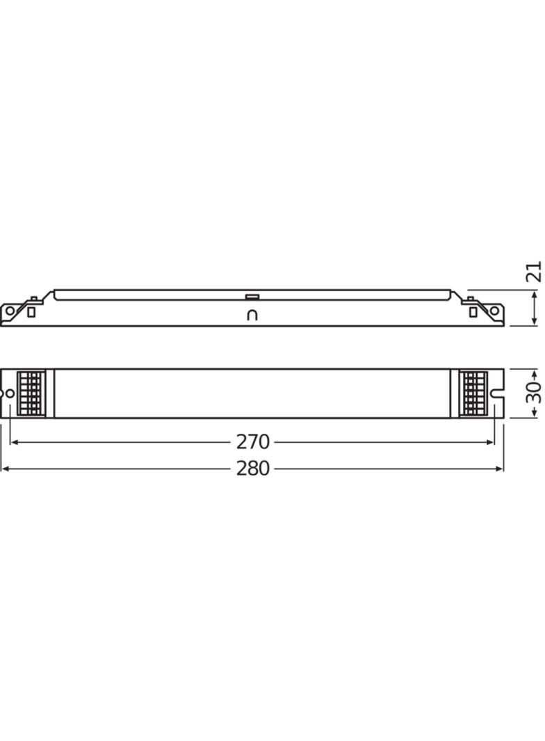 OTi DALI 90 220-240 1A0 LT2 L 250...1000mA LEDVANCE