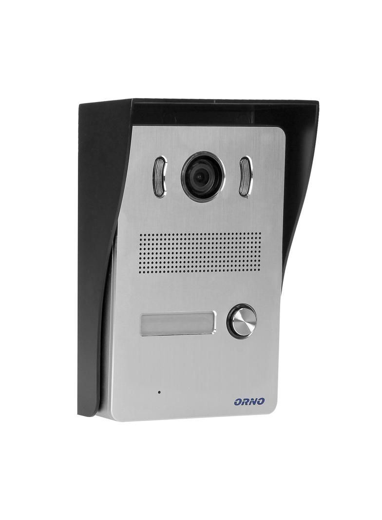 Zestaw wideodomofonowy bezsłuchawkowy kolor LCD 7" z czytnikiem breloków zbliżeniowych interkom OR-V