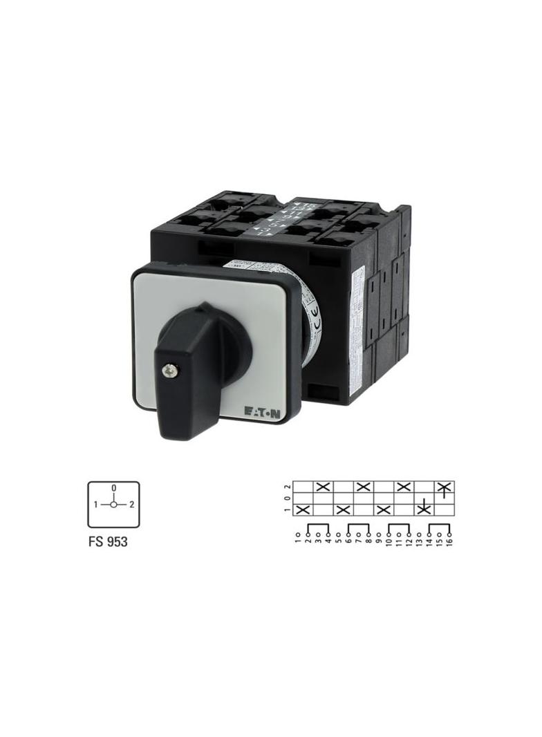 T3-4-8294/E Łącznik krzywkowy 32A 13kW 002513 EATON
