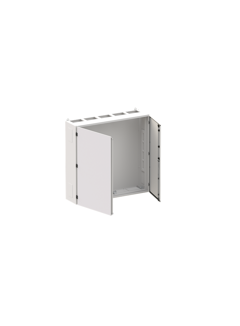 TW508S TwinLine-W szafa naścienna II kl. izol. IP55