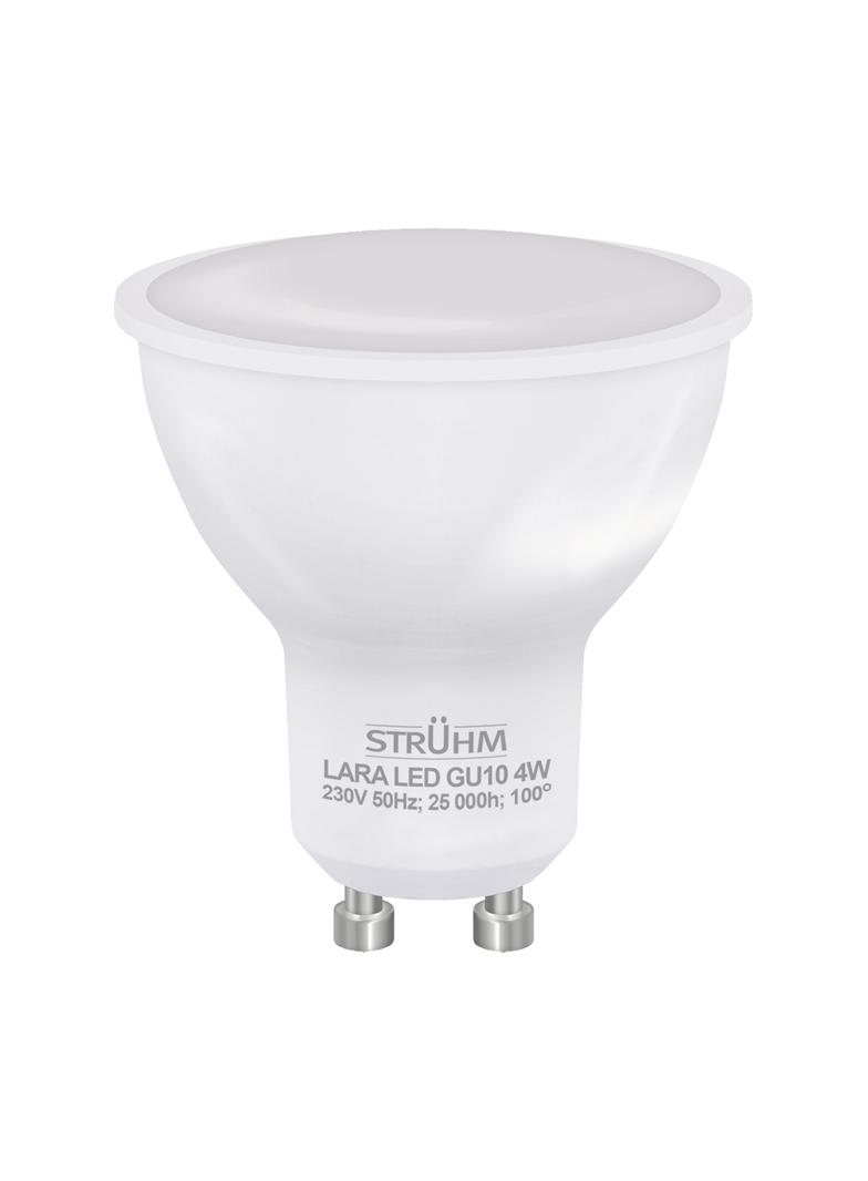 Lampa z diodami SMD LED LARA SMD LED GU10 4W 3000K