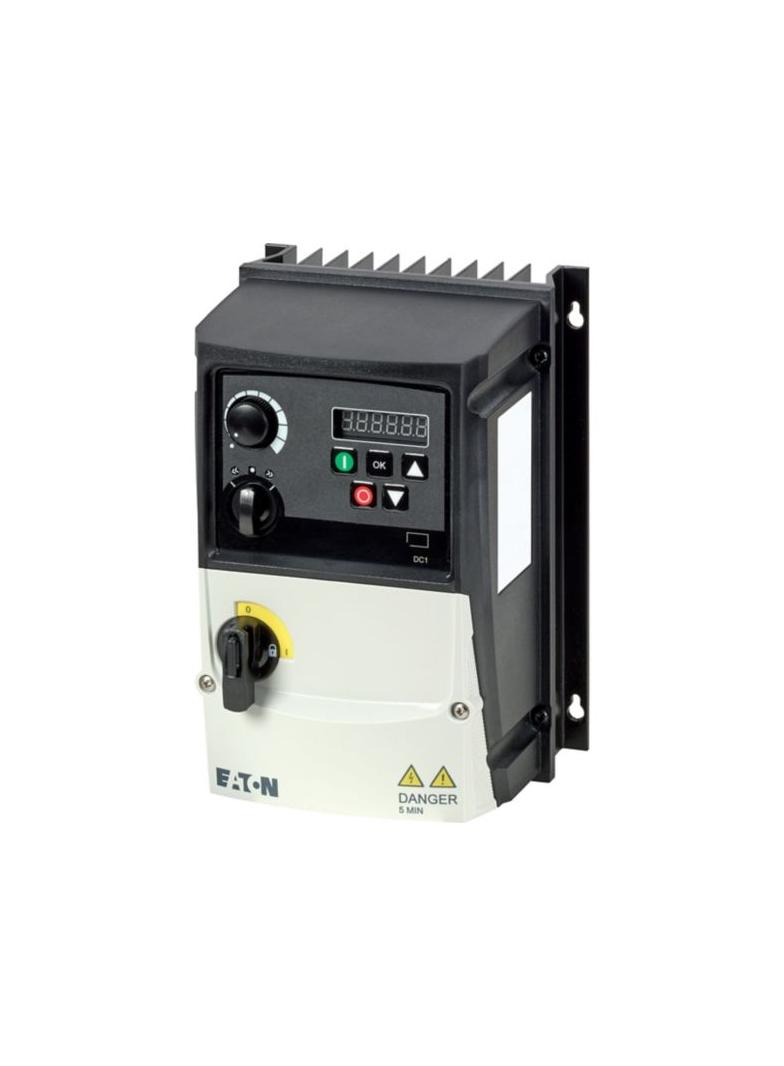 DC1-S27D0FN-A6SOE1 Przemiennik częstotliwości DC1+ IP66 (outdoor) 0,75kW 1-faz./1-faz. 230V elementy