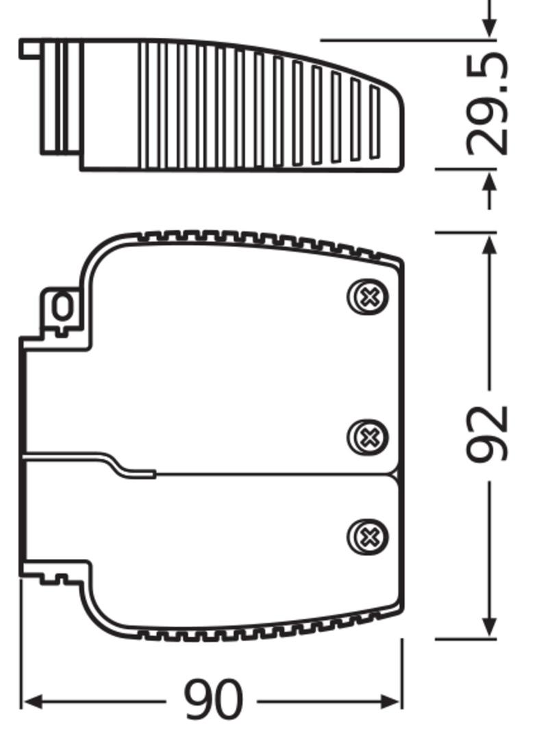 Zasilacz OT CABLE CLAMP B-STYLE TL