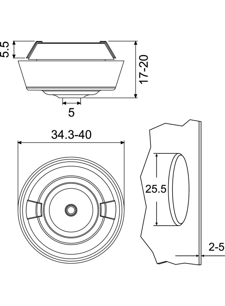 TKS KLIK M25-Przepust dwukomponentowy 34.992 OPATÓWEK
