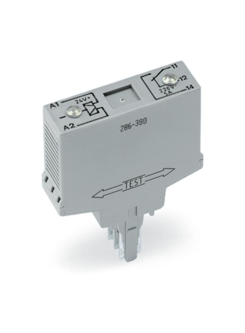 przekaźnik bistabilny 15mm 24V DC 1p WAGO