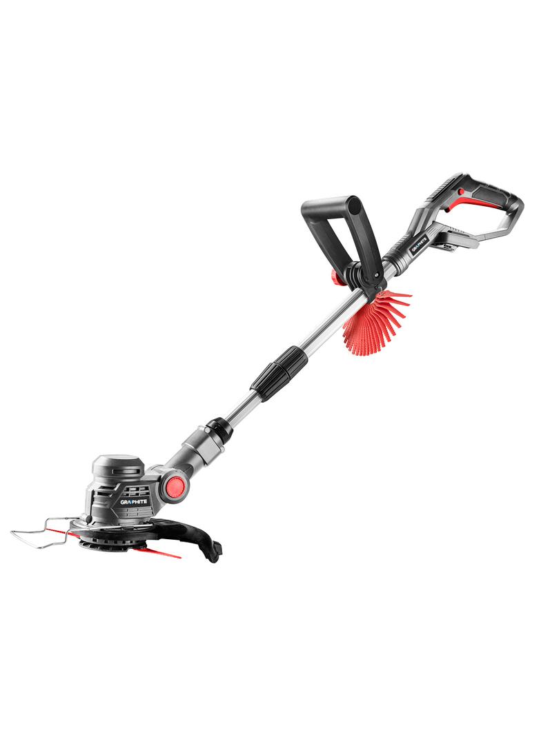 Podkaszarka akumulatorowa Energy+ 18V, Li-Ion, szerokość koszenia 254 mm, bez akumulatora