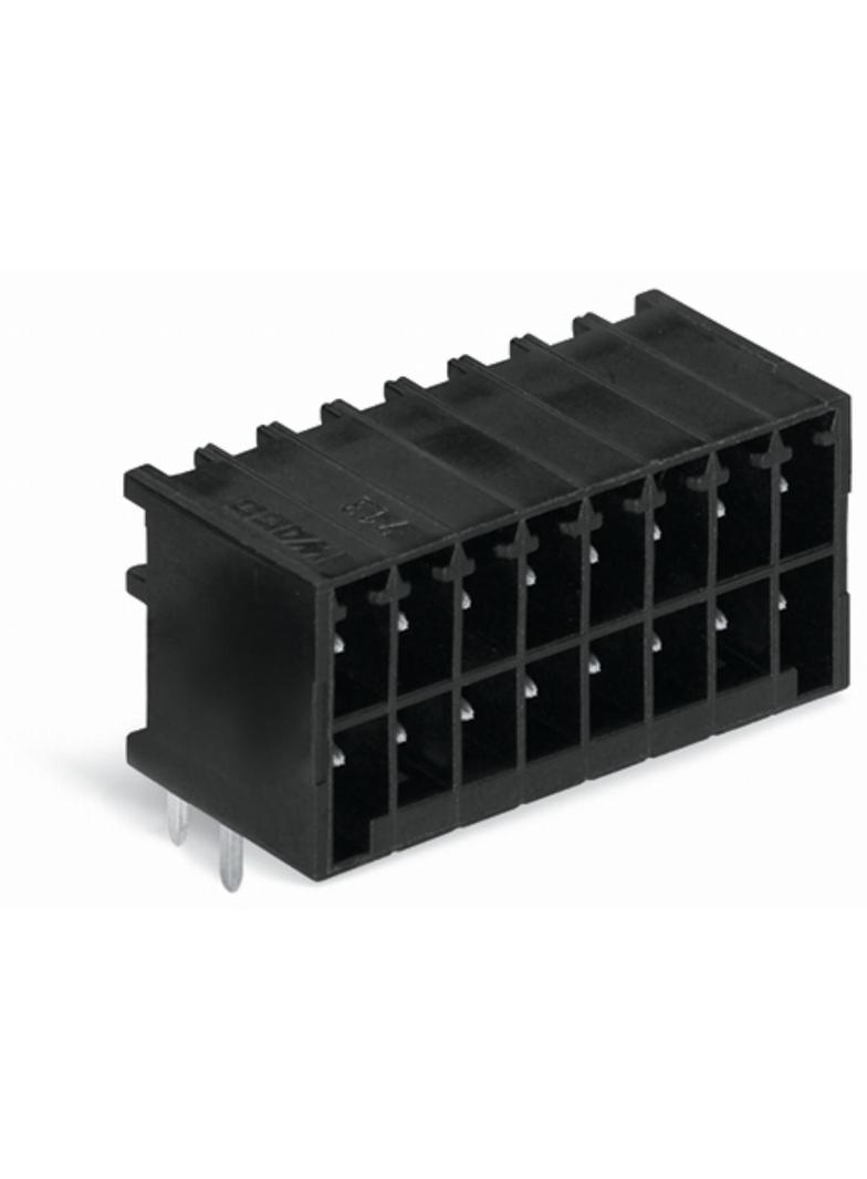 wtyk THT, 2-rzędowy