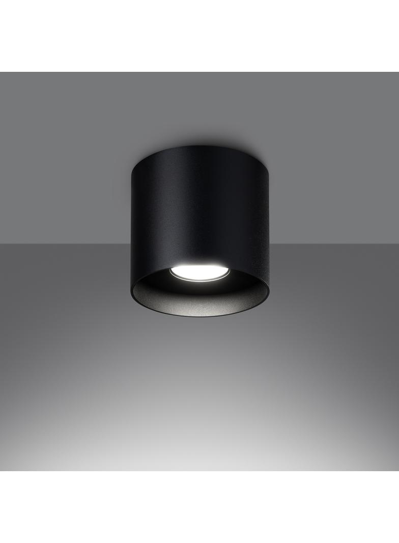 Sollux Plafon MIKA czarny SL.1281