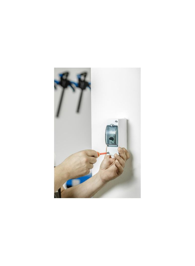 Wkrętak do bezpieczników, PH1/SL5 100 mm, 1000 V, stal CrMo