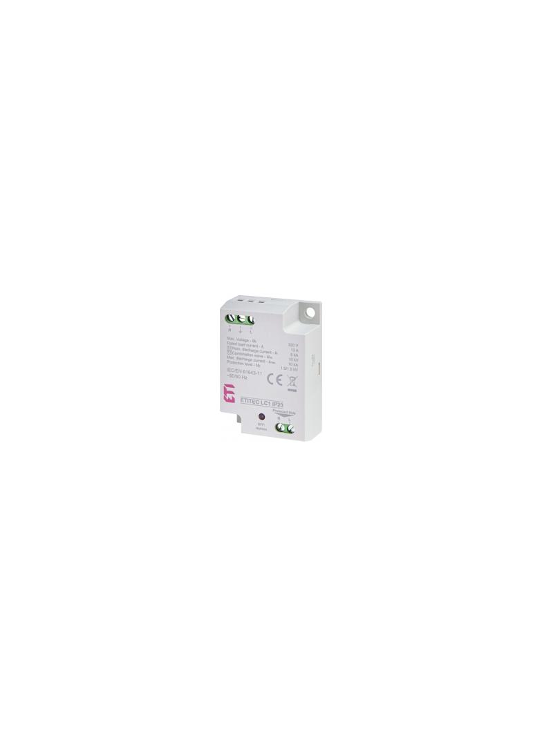 Ogranicznik przepięć - do źródeł światła LED TEC LC1 IP20 002442980 ETI