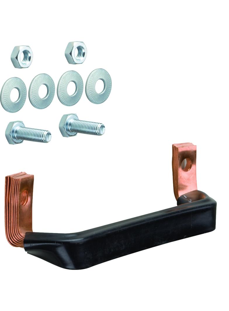 univers Łącznik szyn zbiorczych 30x10mm 1-pol. 100mm UM05R HAGER