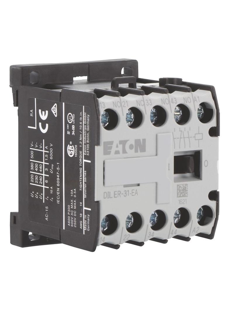 DILER-31-EA(230V50HZ,240V60HZ) Stycznik pomocniczy miniaturowy 3Z/1R sterowanie 230VAC 189975 EATON