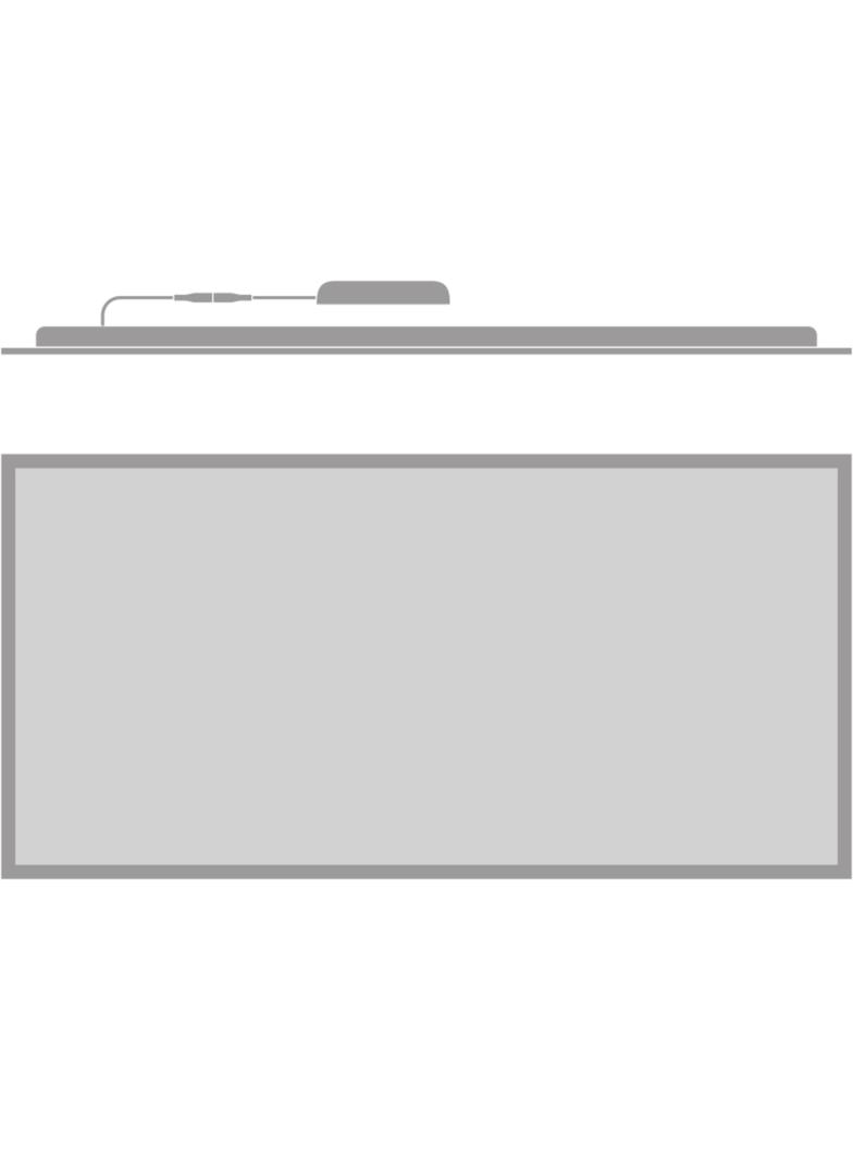 Oprawa PANEL COMPACT 1200x600 V 53W 840 U19 DALI