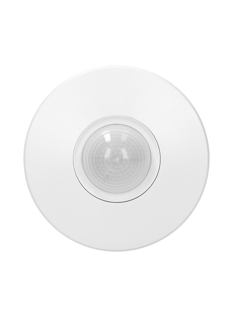Czujnik ruchu 360 st. IP20, 2000W, 3 sensory, regulacja zasięgu O3m-20m