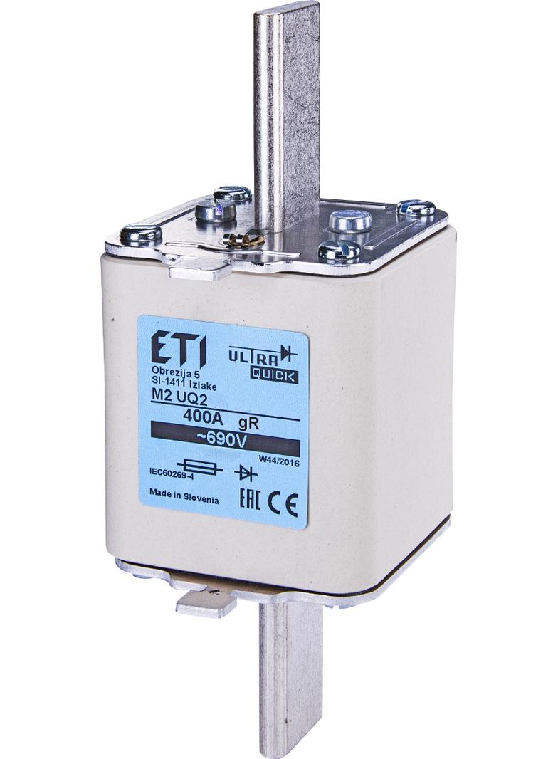 Wkładka topikowa ultraszybka M2UQU-N/300A 690V 004334219 ETI