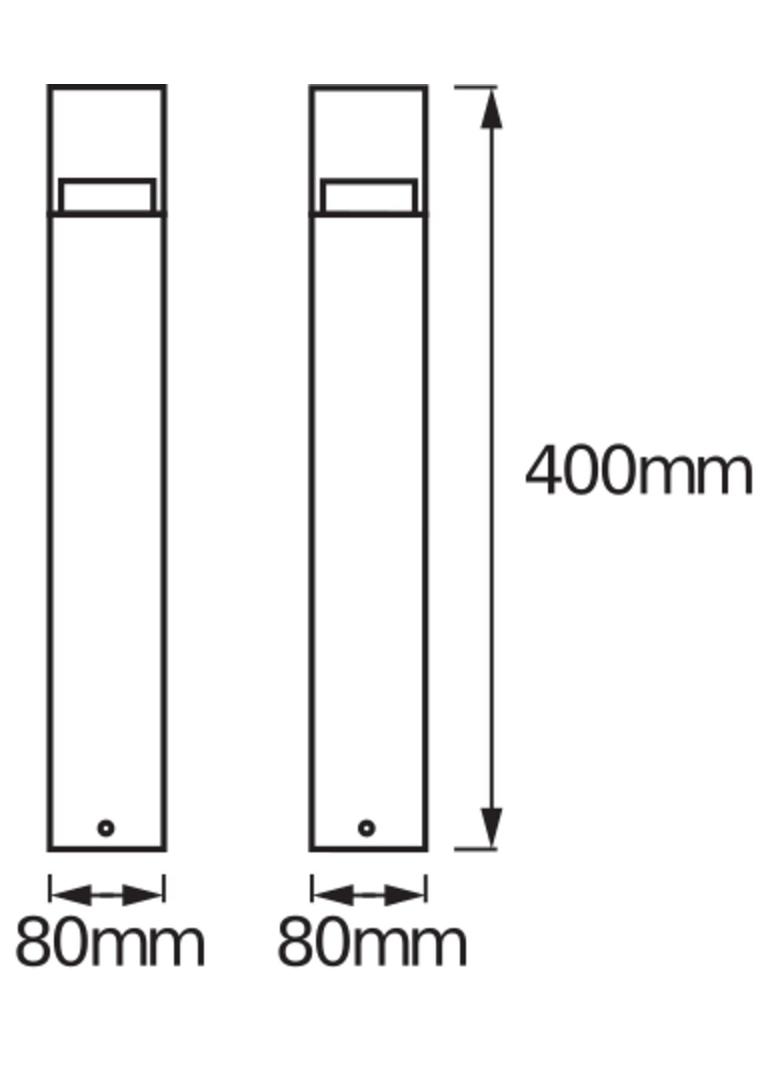 ENDURA STYLE CRYSTAL 40CM 4.5W ST LEDV Oprawa zewnętrzna