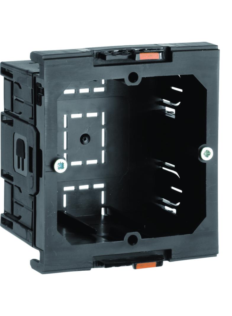 tehalit.WA Puszka instalacyjna pojedyncza montaż krawędziowy G2850 HAGER