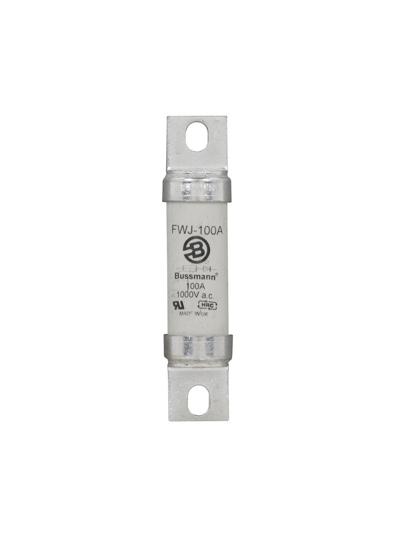 80AMP 1000V AC SEMI-COND FUSE Wkładka szybka 80A AC 1000V DC 800V 29x126 mm aR UL FWJ-80A EATON
