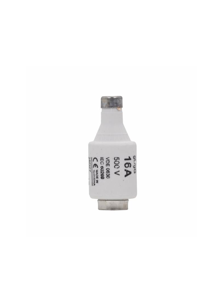 FUSE-D2 16A T GL/GG 500VAC E27 Wkładka DII 16A T GL/GG 500VAC E27 16D27 EATON