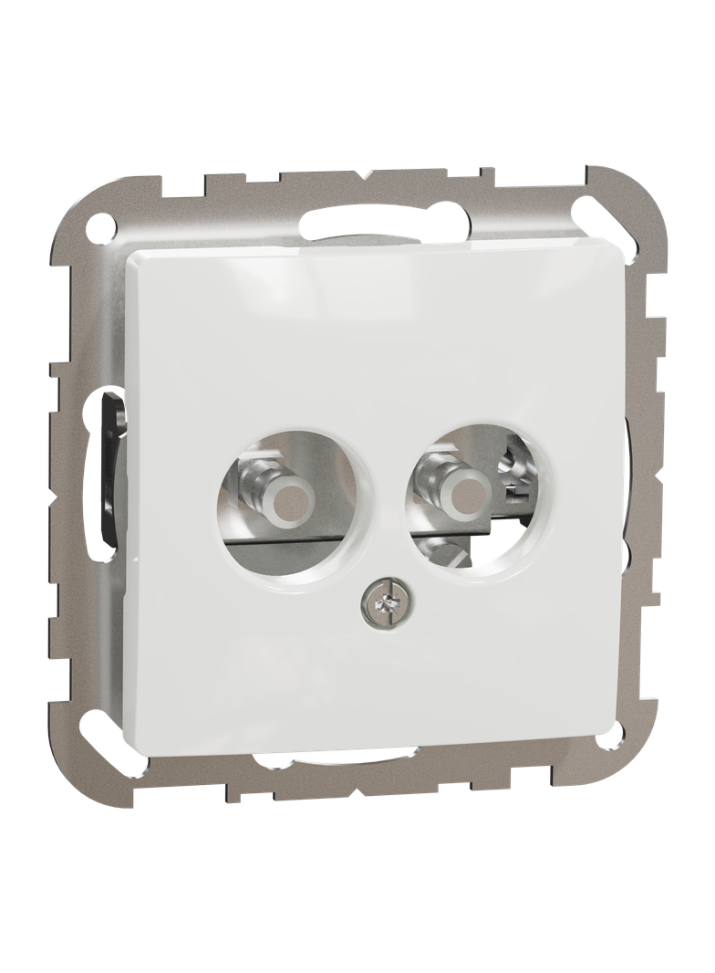 Sedna Design & Elements Gniazdo ekwipotencjalne białe SDD111061 SCHNEIDER