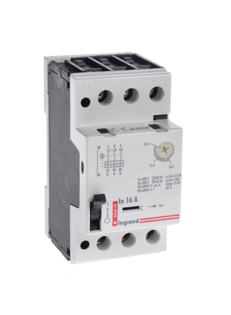 Wyłącznik Silnikowy 3P 7,5Kw 10-16A M 250 16 606810 LEGRAND