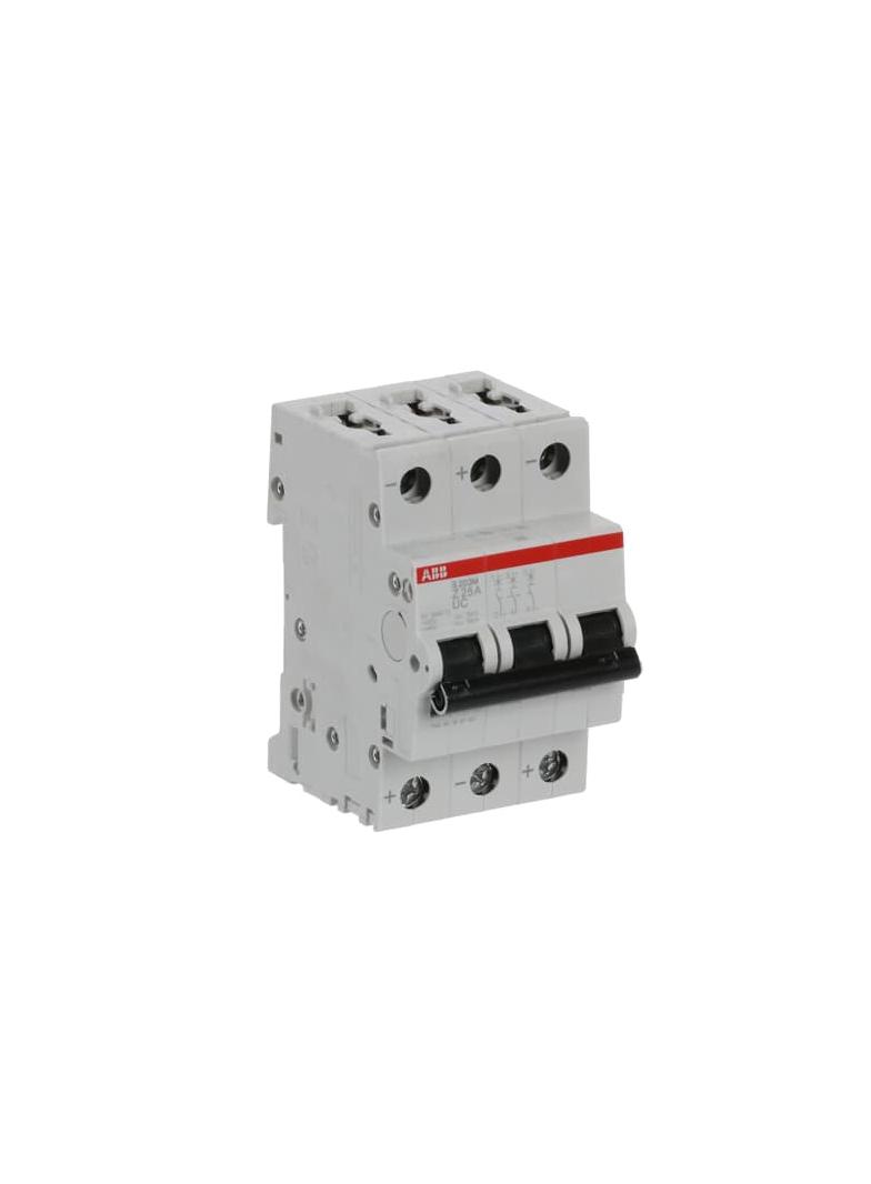 S203M-Z25UC Wyłącznik nadprądowy 10kA AC/DC 3P Z25A 2CDS273061R0518 ABB