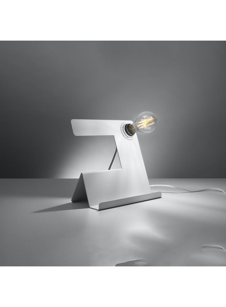 Sollux Lampa biurkowa INCLINE biała SL.0668
