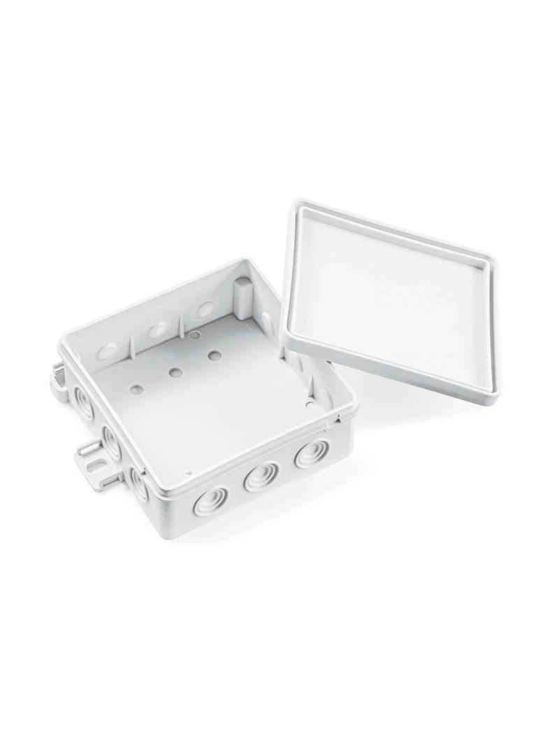 Puszka instalacyjna naścienna NS6 FASTBOX&HOOK - kolor biały