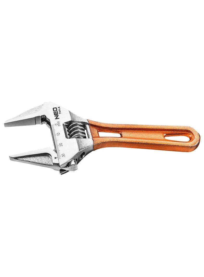 Klucz nastawny krótki 139 mm, zakres 0-32 mm