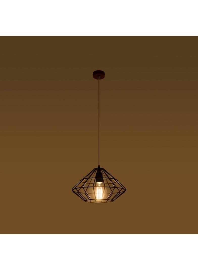 Sollux Lampa wisząca UMBERTO czarna SL.0294