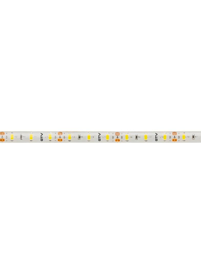 TAŚMA FLASH 5630, 300 LED CIEPŁY BIAŁY, 80W WODOODPORNA 10MM, ROLKA 5M