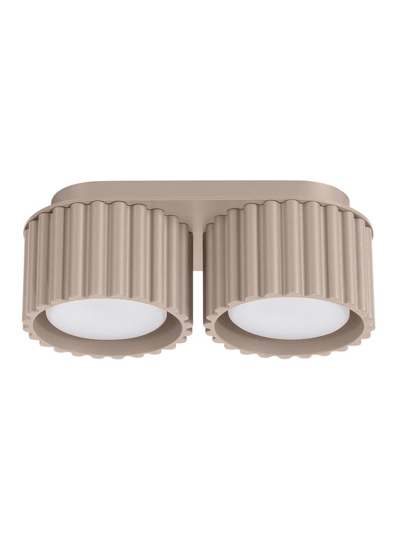 SOLLUX Plafon AURA 2 taupe Gx53 ; SL.1818