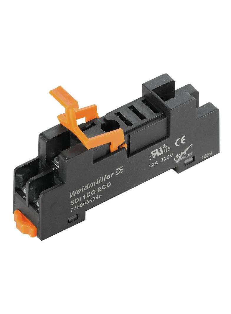 SDI 1CO ECO Gniazdo przekaźnikowe /10szt./ WEIDMULLER