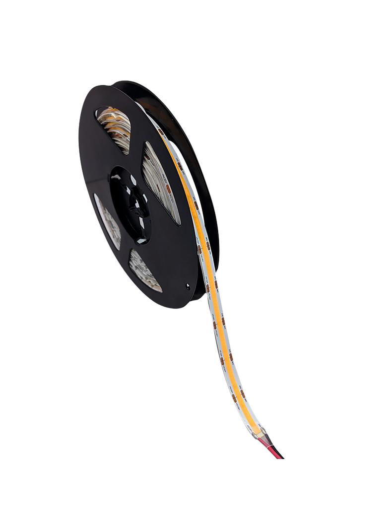LCOB 10W/M 12 IP65-WW Taśma LED rolka 5m 12 DC LCOB 10W/M 12 IP65-WW barwa ciepłobiała 3000K 1m = 86 37232 KANLUX