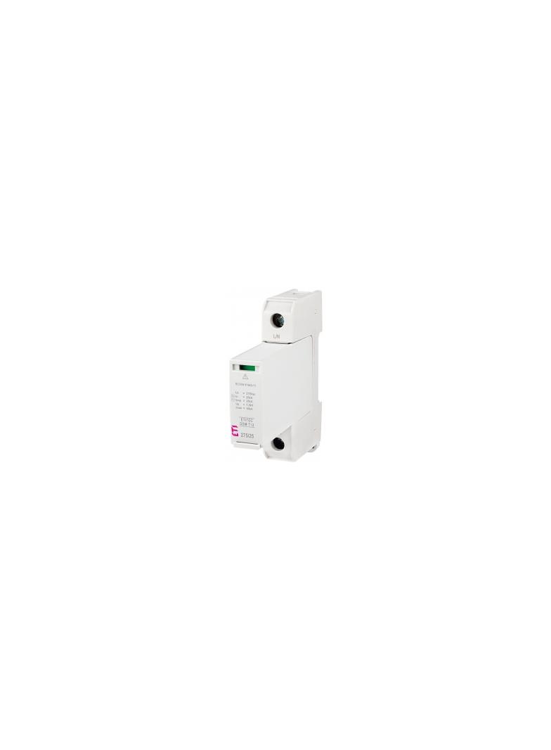 Ogranicznik przepięć T1+T2 (B+C) - iskiernik TEC GSM T12 275/25 1+0 RC 002440601 ETI