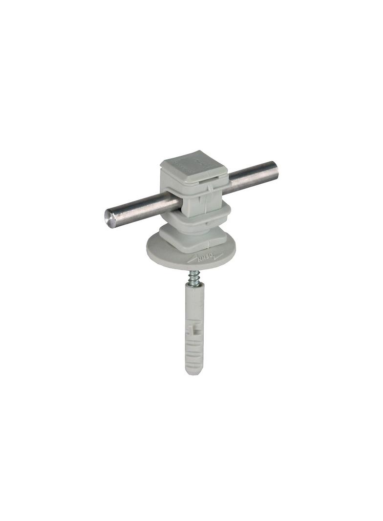 Wspornik DEHNsnap wys. 16 mm, szary