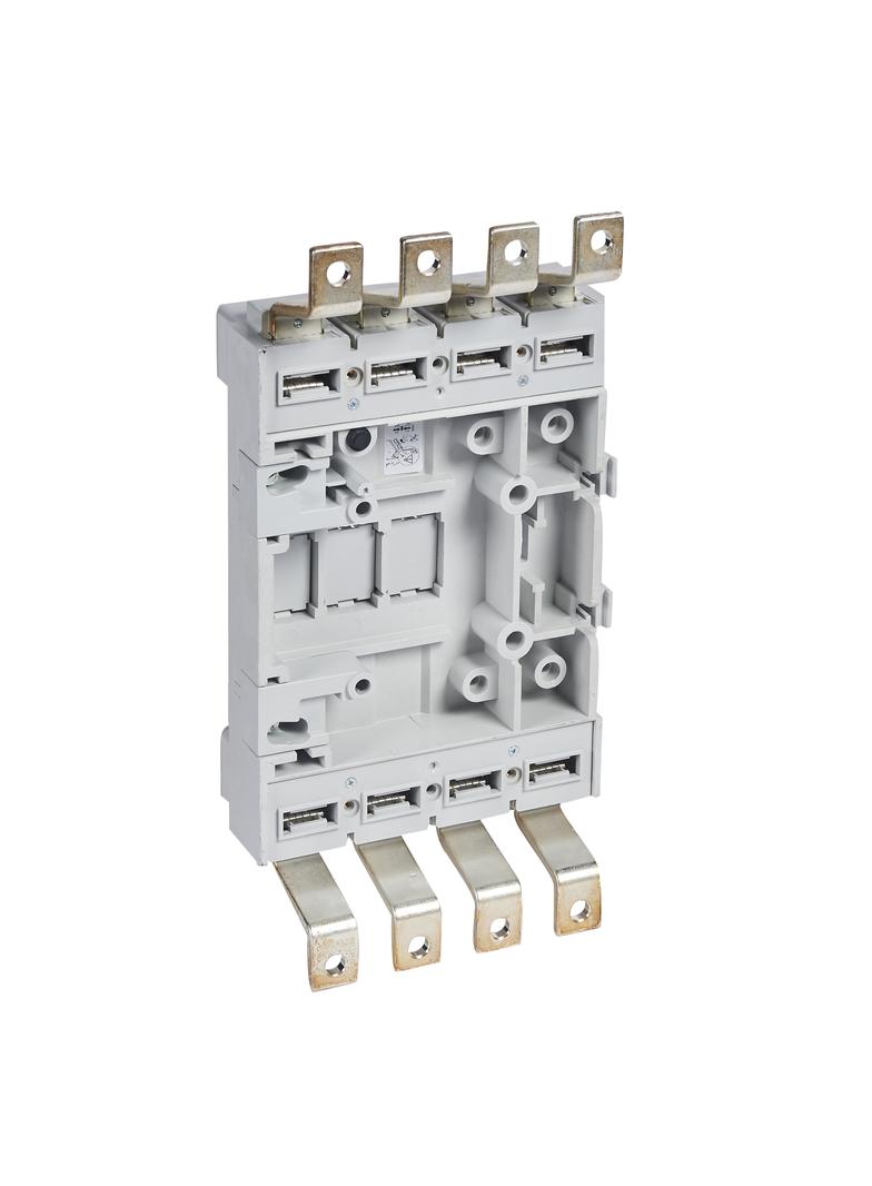 DPX3 630 4P PODSTAWA WTYKOWA Z PRZYŁ. GÓRNYM, Legrand