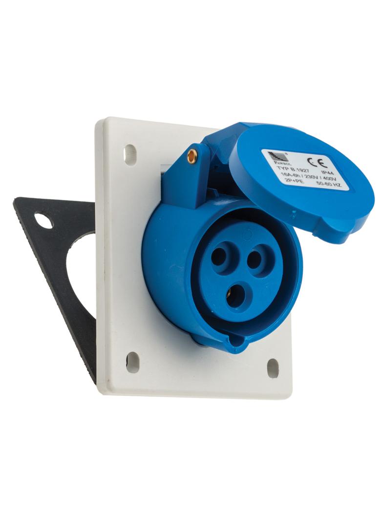 gniazdo tablicowe 16A 3p IP44