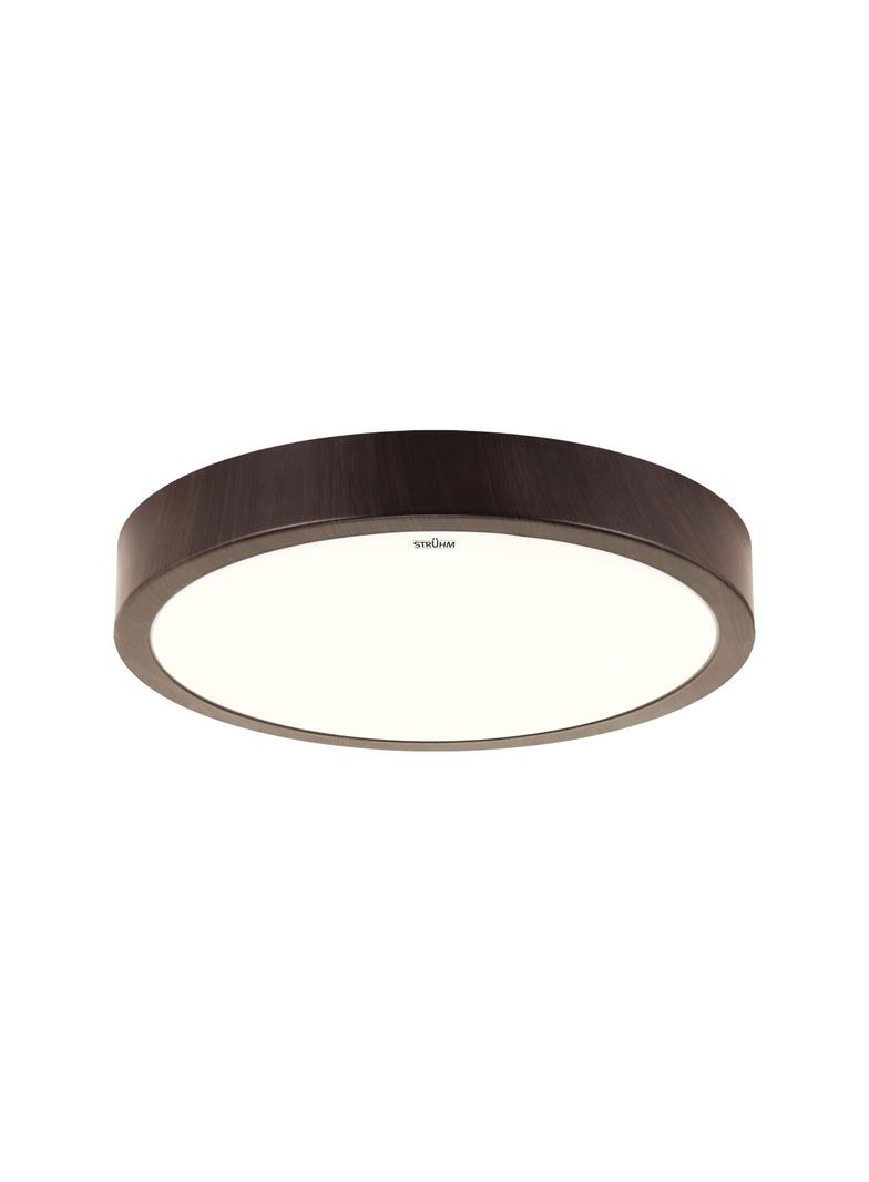 Oprawa sufitowa SMD LED ATUT LED C WENGE 24W NW 04152 IDEUS