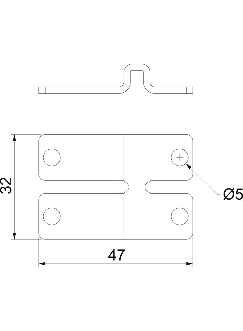 WB GR FT Uchwyt ścienny i środkowy
