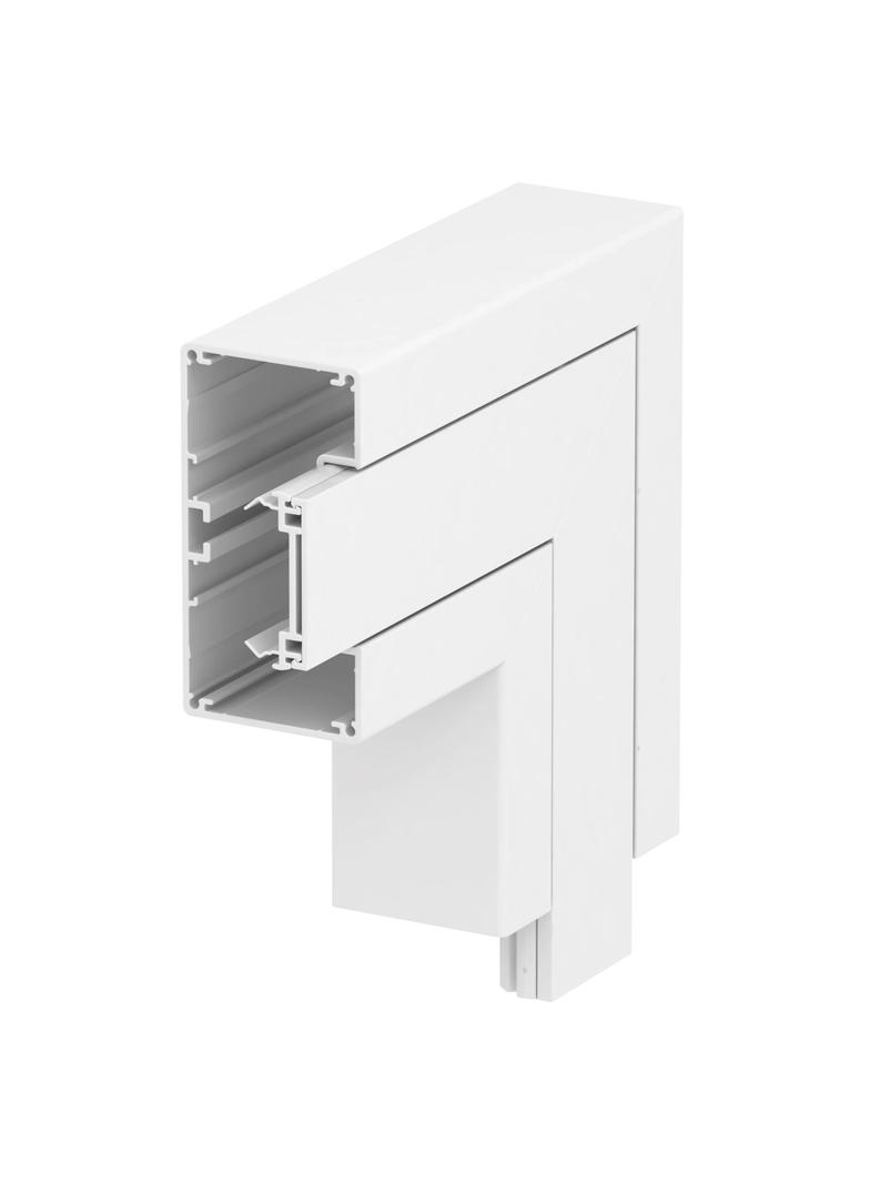 GA-FS53100RW, Naroże płaskie, stałe, Alu