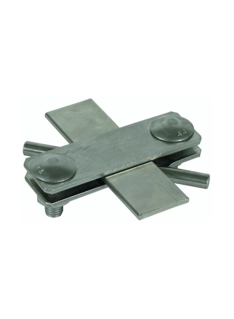 Zacisk SV do drutu 7-10/płask. 30 mm, stal nierdzewna NIRO