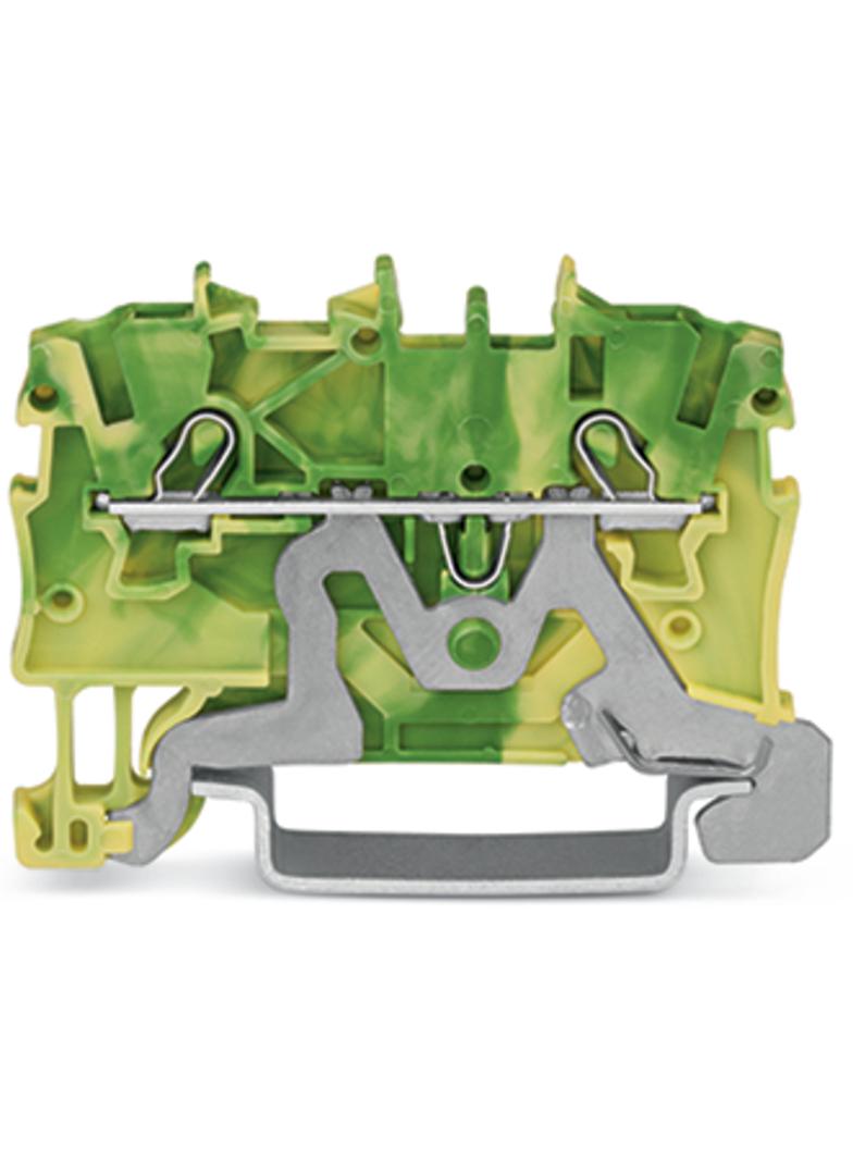 TOPJOBS złączka 2-przewodowa 1,0mm2 żółto-zielona