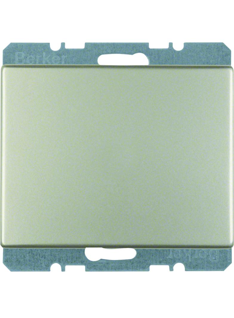 BERKER K.5 Zaślepka z płytką czołową stal szlachetna nierdzewna 10457004 HAGER