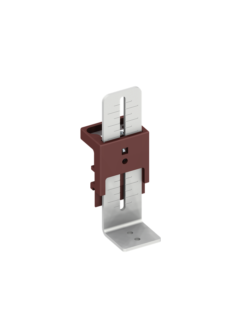 ZW59P2 Uchwyt mocujący głębok. (reg. płynna) UNIWERSLANY (EDF i WR) (1pac=2szt)