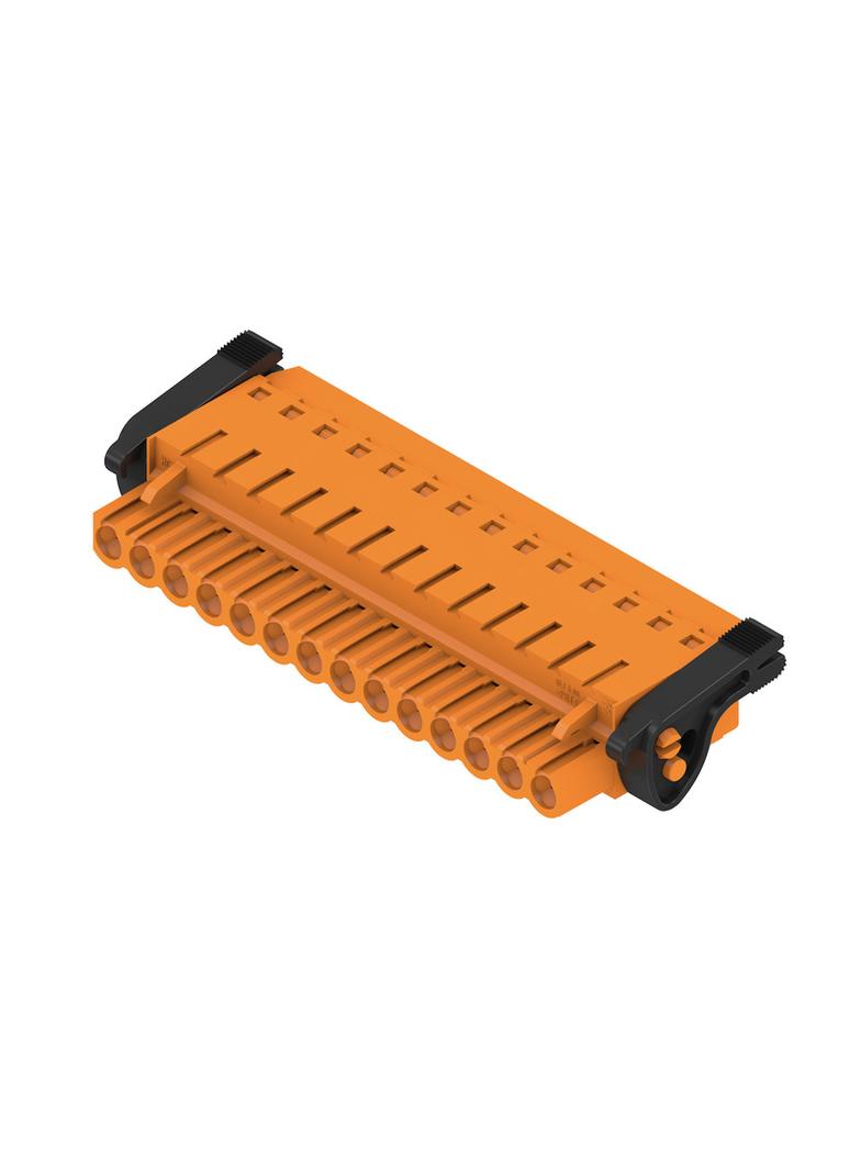 BLT 5.08HC/14/180LR SN OR BX Wtyk PCB (złącze wiązki), 5.08 mm, Liczba biegunów: 14, Przylącze TOP /18szt./ 1890340000 WEIDMÜLLER